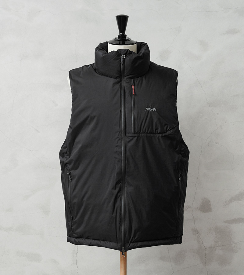 NANGA（ナンガ）INNER DOWN VEST（インナーダウンベスト