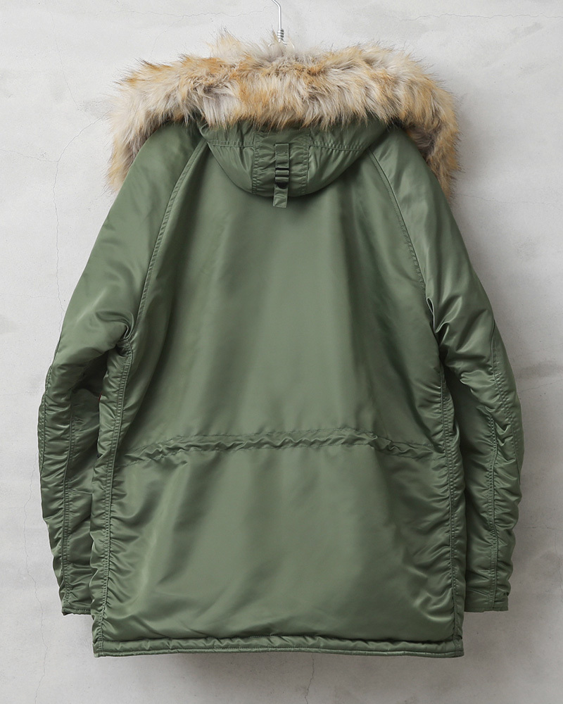 Alpha Industries ALPHA アルファ 20024 N-3Bフライトジャケット