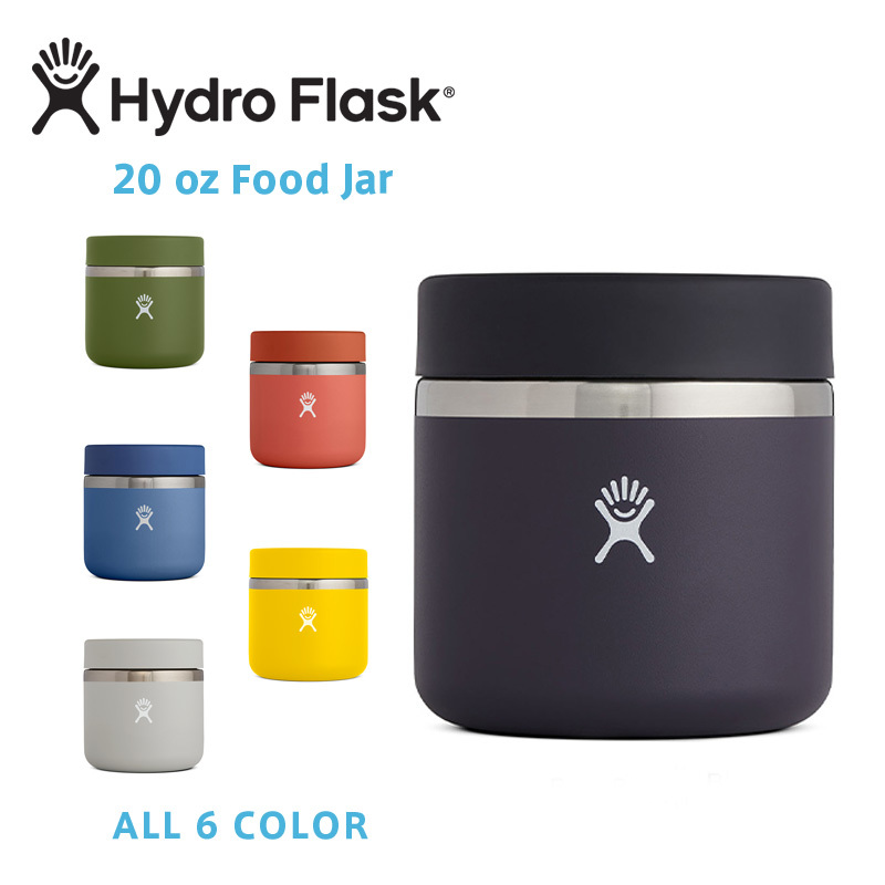 HydroFlask ハイドロフラスク 5089144 フード 20oz 保温・保冷フードジャー アウトドアグッズ ソロキャンプ用品 食器  おしゃれ【Sx】【T】 :hydroflask-5089144:ミリタリーショップWAIPER - 通販 - Yahoo!ショッピング