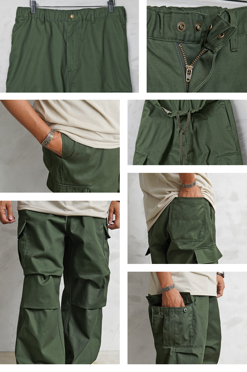 BEN DAVIS ベンデイビス T-02180004 SNOW WORKERS PANTS ルーズ