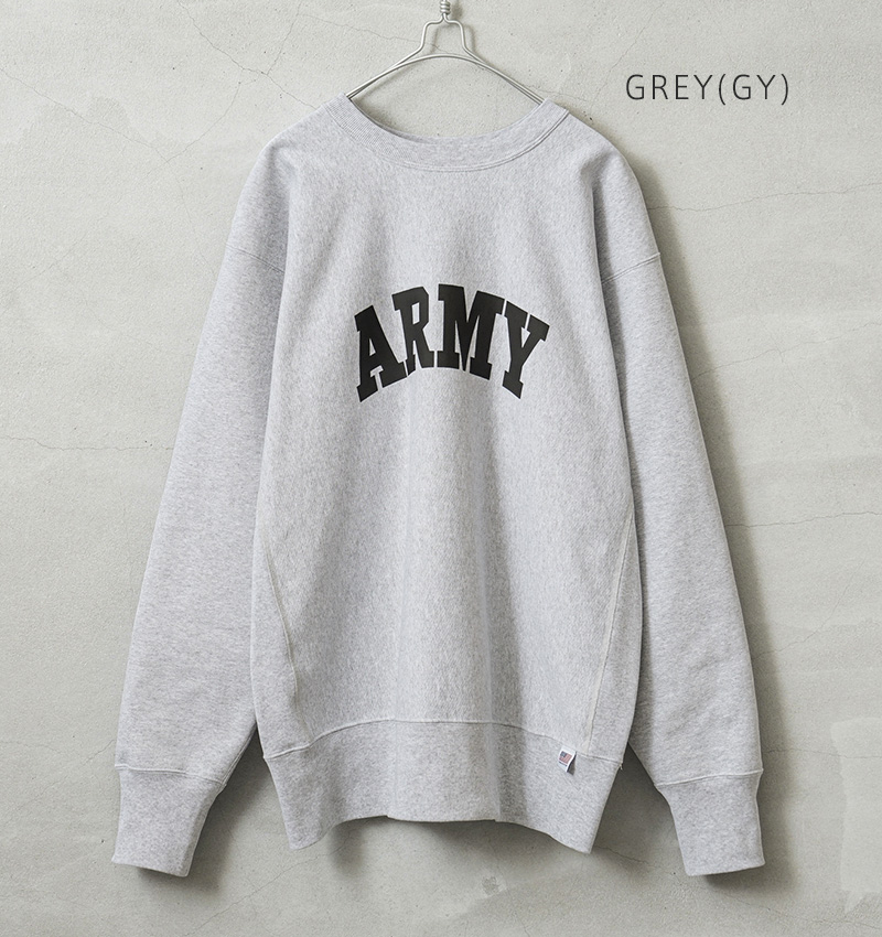 HOUSTON（ヒューストン） 22264 U.S.コットン ARMY プリント