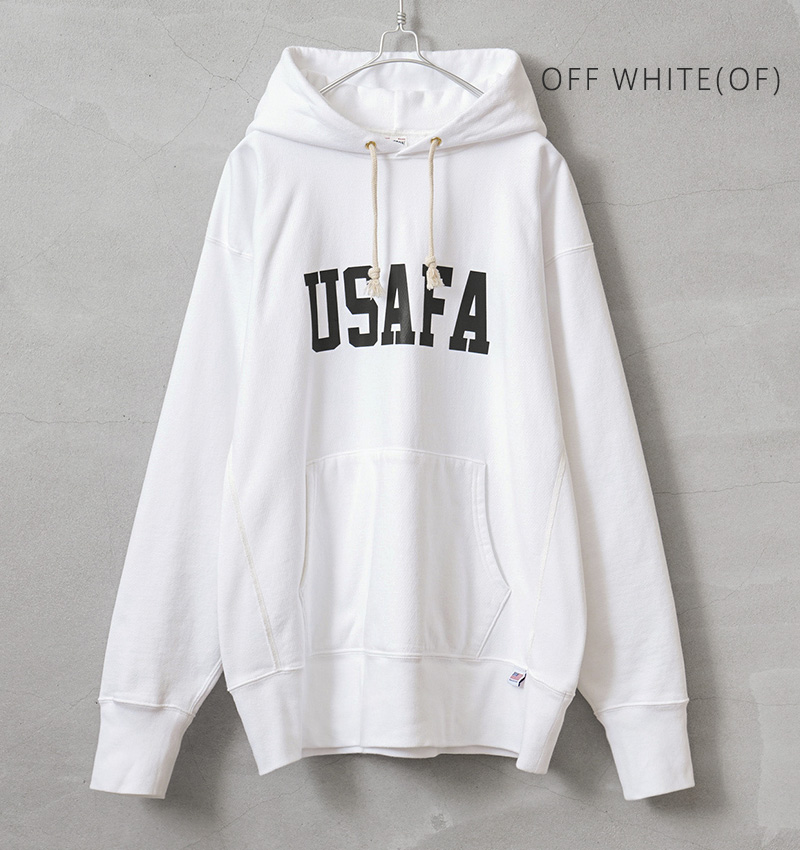 FORT LEWIS COLLEGE us直接買い付けアメカジフーディー　パーカ HOUSTON（ヒューストン） 22269 U.S.コットン USAFA プリント