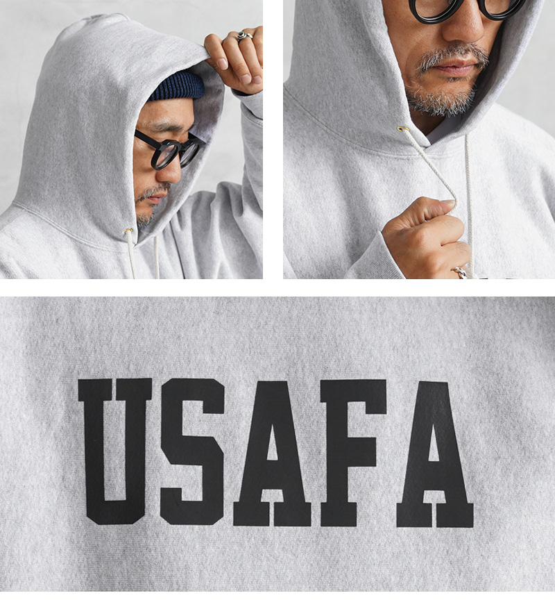 HOUSTON（ヒューストン） 22269 U.S.コットン USAFA プリント