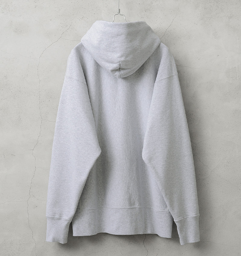 ヒューストン USNAVY ミリタリースウェット 染み込みプリント パーカー M HOUSTON / ヒューストン 22312 PRINT U.S. COTTON R/V HOODIE(U.S.NAVY