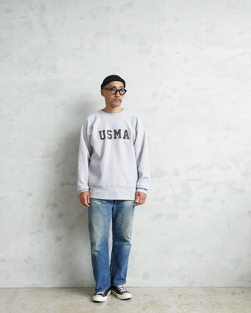 HOUSTON（ヒューストン） 22322 U.S.コットン USMA プリント