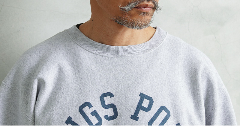 HOUSTON（ヒューストン） 22324 U.S.コットン KINGS POINT プリント