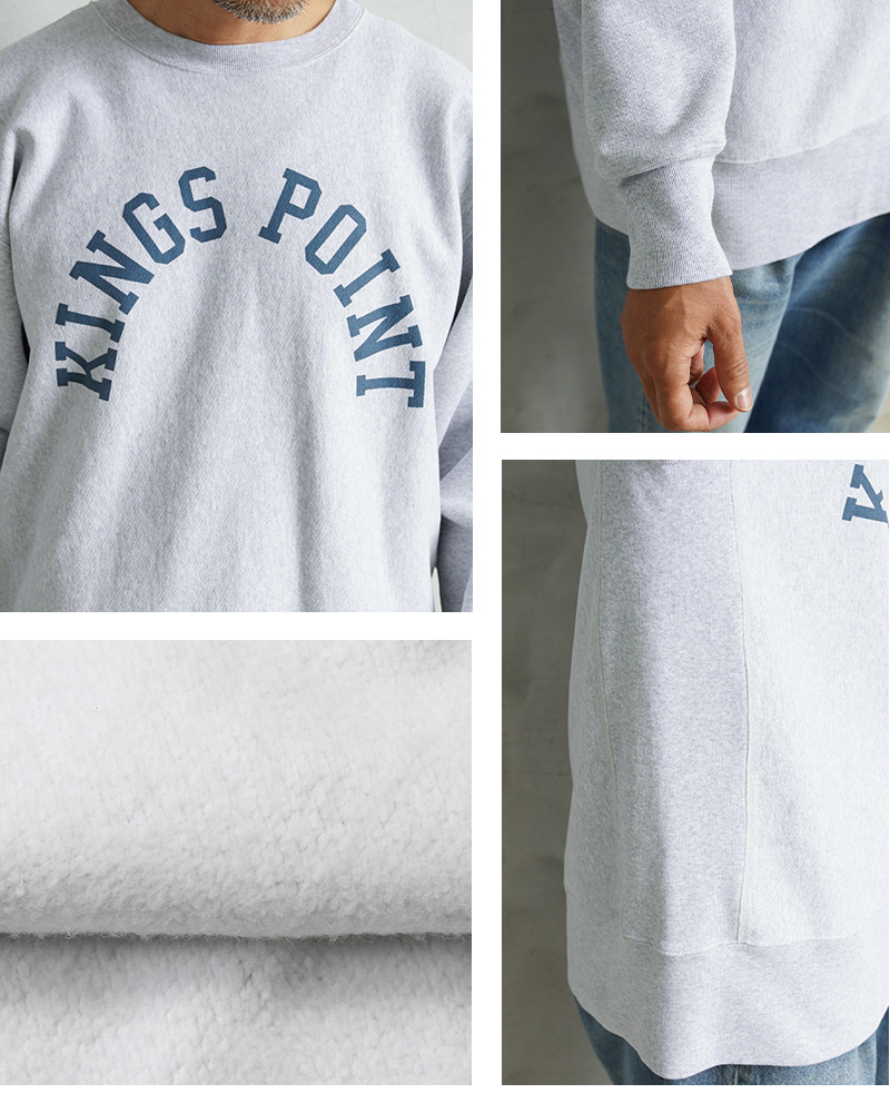 HOUSTON（ヒューストン） 22324 U.S.コットン KINGS POINT プリント