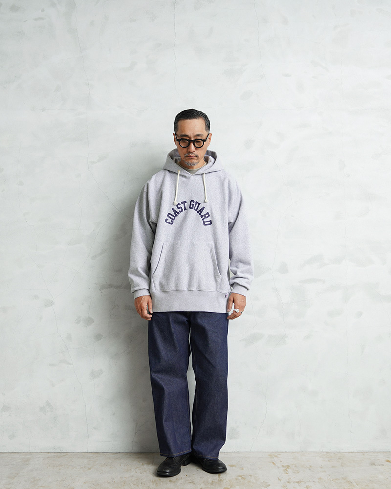 HOUSTON（ヒューストン） 22372 U.S.コットン COAST GUARD プリント