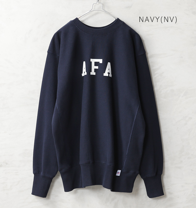 HOUSTON（ヒューストン） 22373 U.S.コットン AFA プリント スウェット