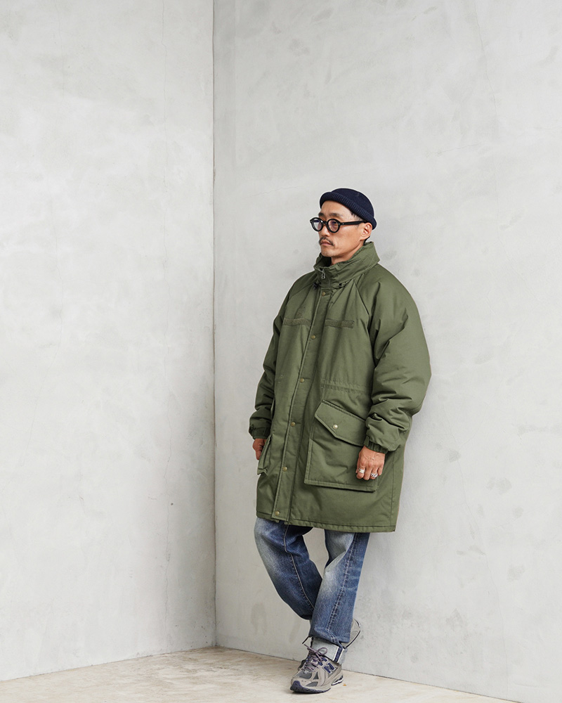 ARMY TWILL アーミーツイル 22AW4004 COTTON / POLYESTER 