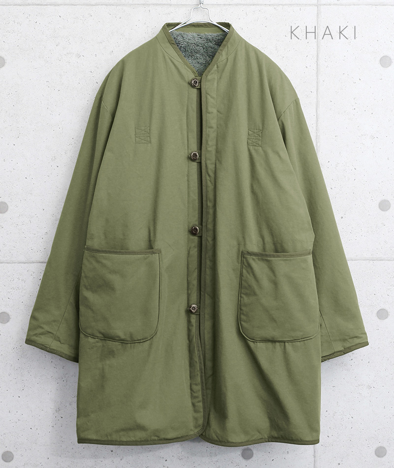 ARMY TWILL アーミーツイル 22AW4007 Broken Twill×Fleece