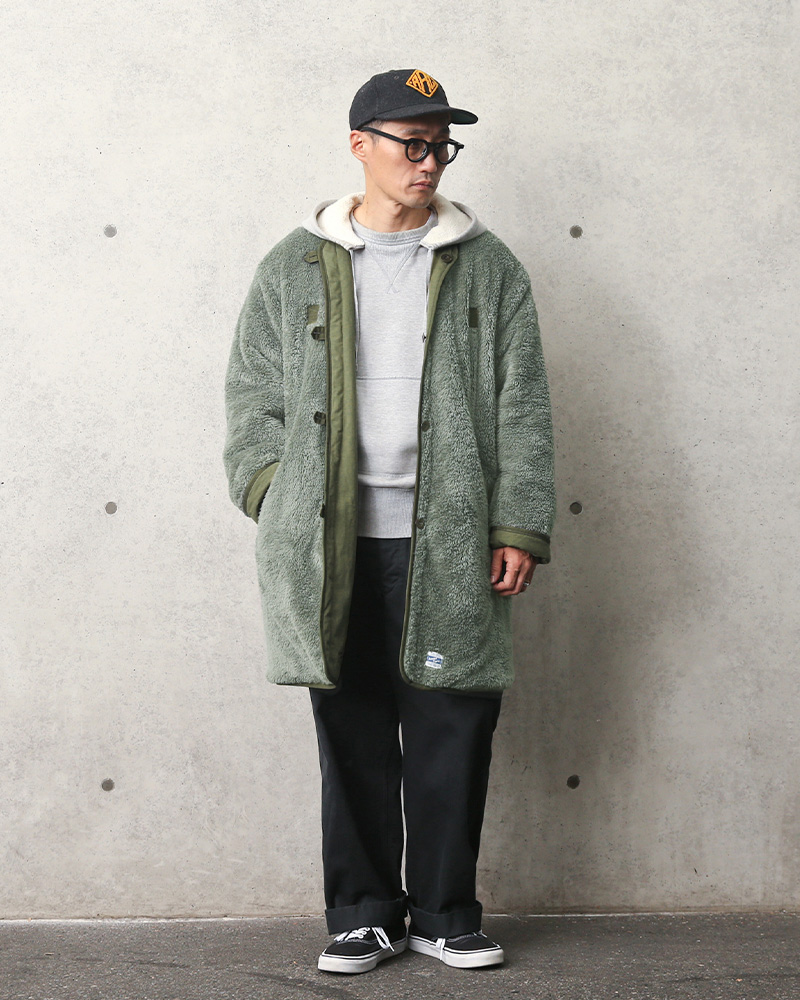 ARMY TWILL アーミーツイル 22AW4007 Broken Twill×Fleece