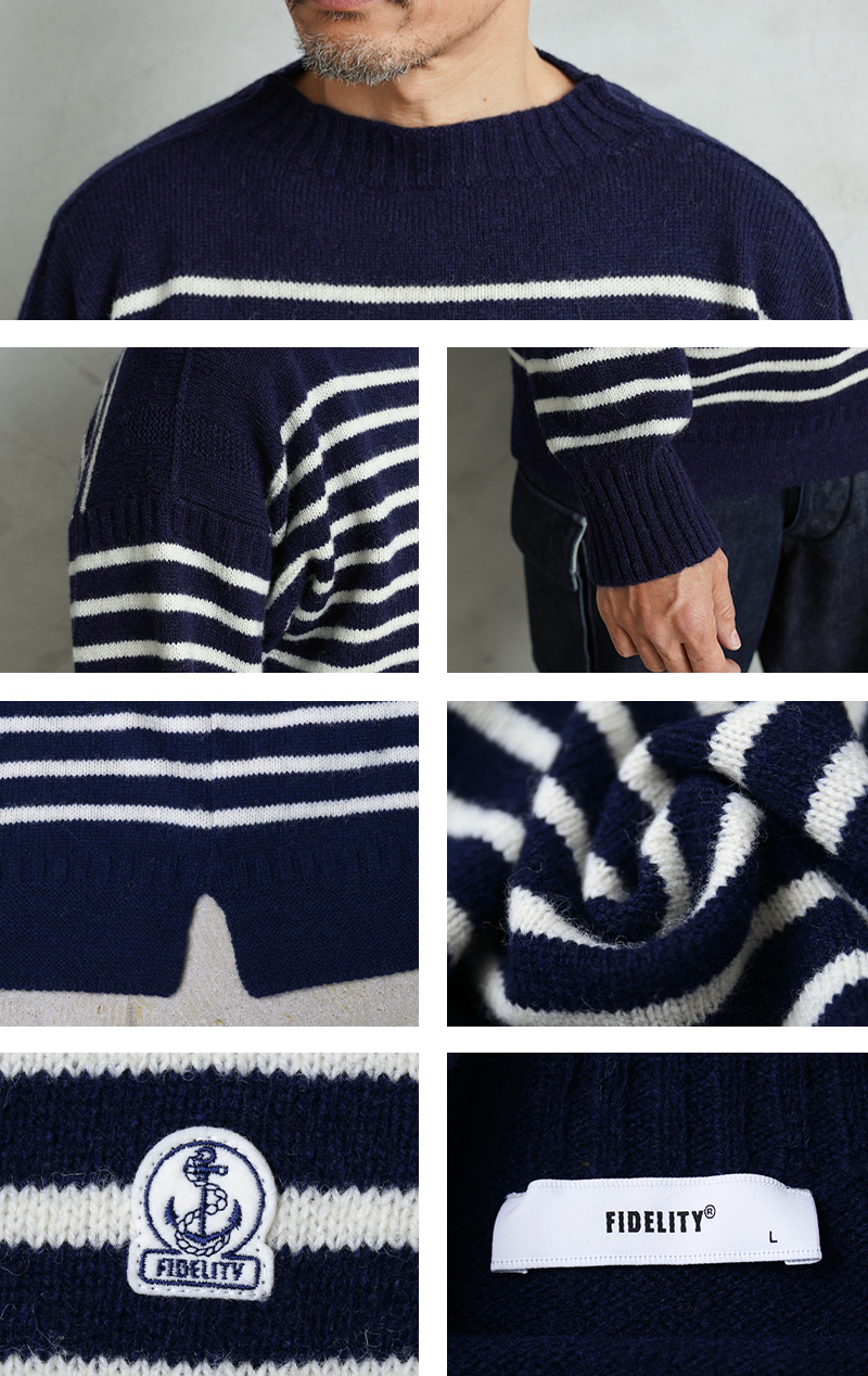 FIDELITY（フェデリティー） フィデリティ ND-23775013 SHETLAND WOOL