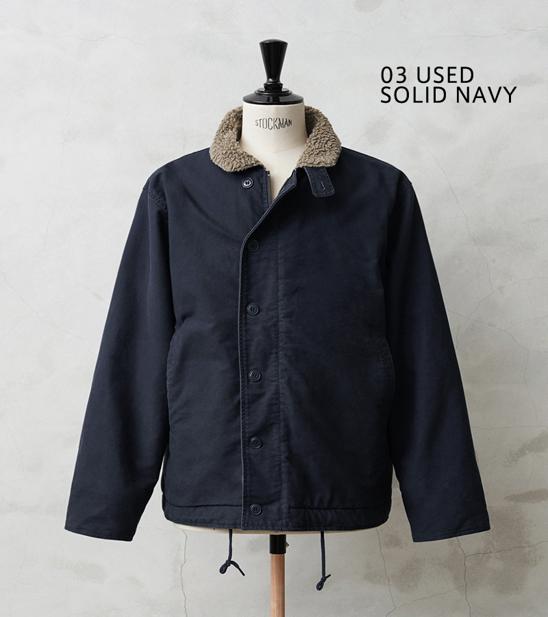 WAIPER.inc ワイパーインク 米海軍 U.S.NAVY N-1 デッキジャケット