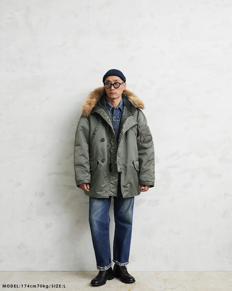 WAIPER.inc ワイパーインク 米軍 U.S.A.F N-3B VINTAGE フライト