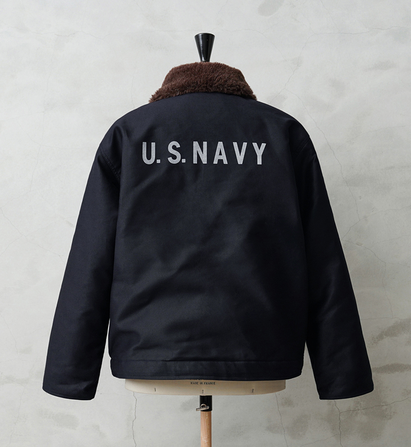 WAIPER.inc ワイパーインク 忠実復刻 米軍 U.S.NAVY N-1 デッキ 