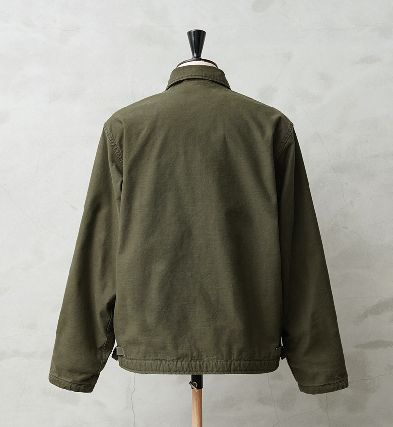 WAIPER.inc ワイパーインク 米軍 初期型 U.S.NAVY A-2 デッキ 