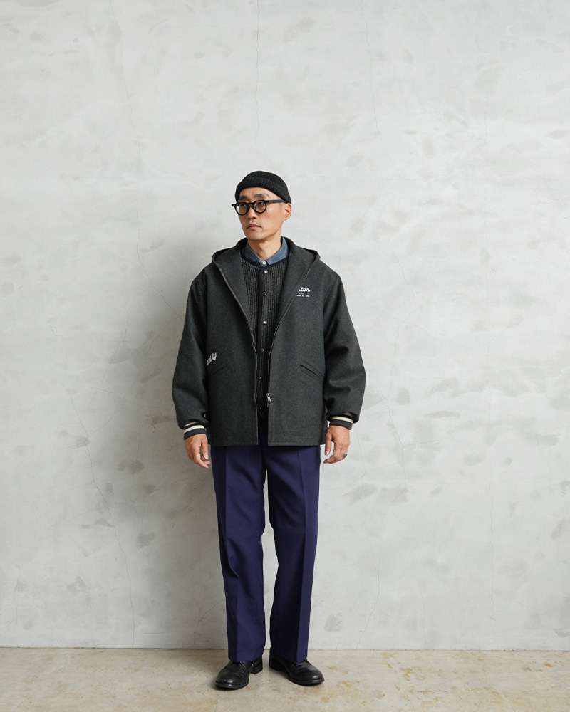 FIDELITY フィデリティ 24775900 × SKOOKUM CADET COAT カデット