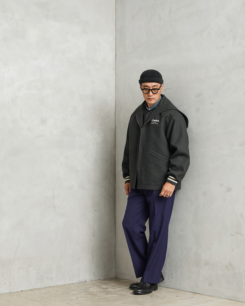 FIDELITY（フィデリティ） 24775900 FIDELITY × SKOOKUM CADET COAT