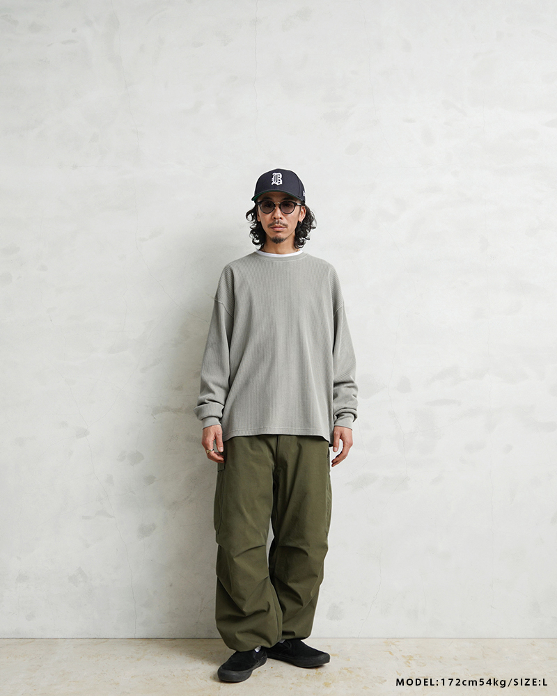 SCREEN STARS STARS×WAIPER 2521-418WP L/S クルーネック