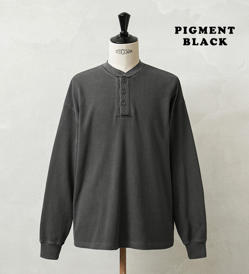 SCREEN STARS STARS×WAIPER 2521-419WP L/S ヘンリーネック