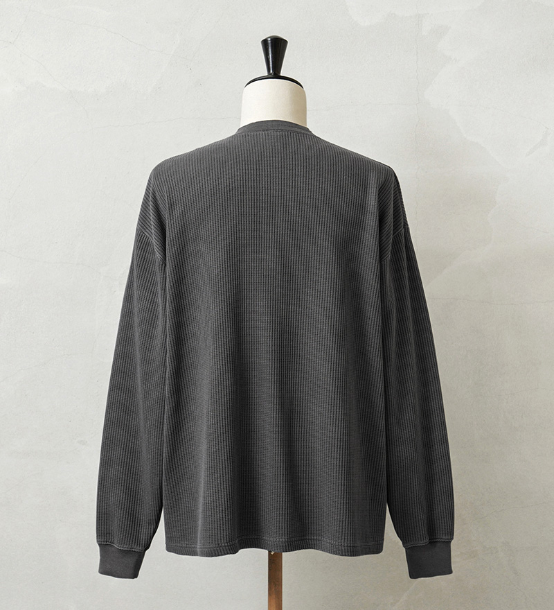 SCREEN STARS STARS×WAIPER 2521-419WP L/S ヘンリーネック