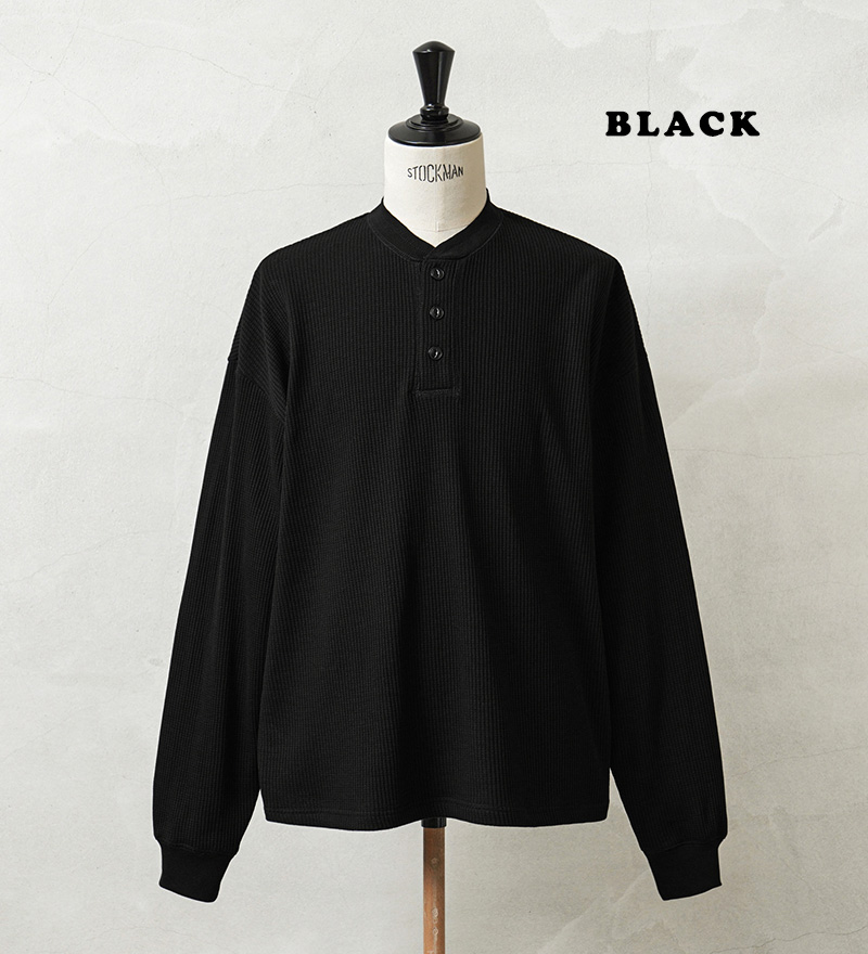 SCREEN STARS STARS×WAIPER 2521-419WP L/S ヘンリーネック