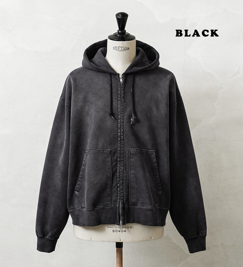 SCREEN STARS×WAIPER 2523-439WP ジップアップ フーディ VINTAGE FADE