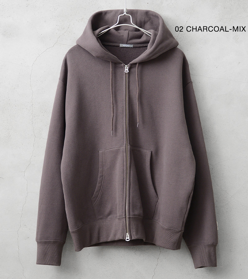 FIDELITY(フィデリティ) C-25775013 USA COTTON 1pt PATCH SWEAT ZIP FIDELITY(フィデリティ) C-25775013 USA COTTON 1pt PATCH SWEAT ZIP