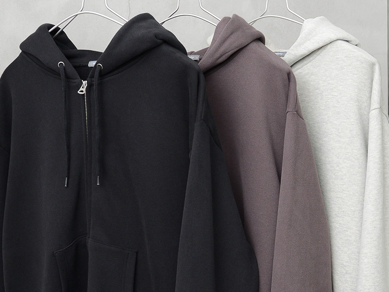 FIDELITY フィデリティ C-25775013 USA COTTON 1pt PATCH SWEAT ZIP ワンポイントパッチ ZIP パーカー【Cx】【T】｜メンズファッション ジップパーカー アメカジ USAコットン スウェットパーカー カジュアル FIDELITY（フェデリティー） フィデリティ C-25775013 USA COTTON 1pt