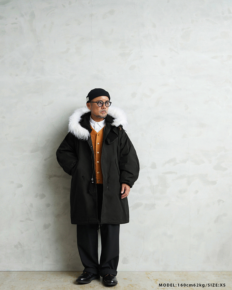 WAIPER.inc ワイパーインク 米軍 M-65 フィッシュテールパーカー