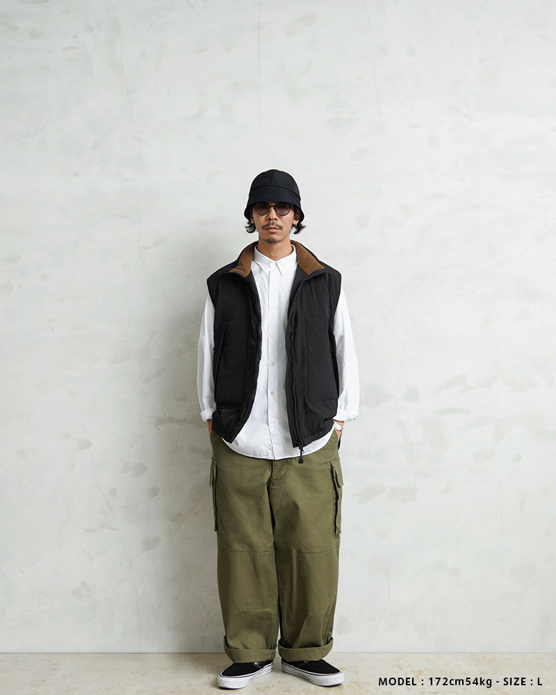 WAIPER.inc ワイパーインク 米軍 PCU LEVEL7A PRIMALOFT ベスト PERTEX