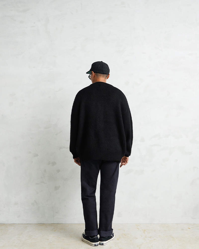 WAIPER.inc ワイパーインク モヘアニット カーディガン SOLID 無地