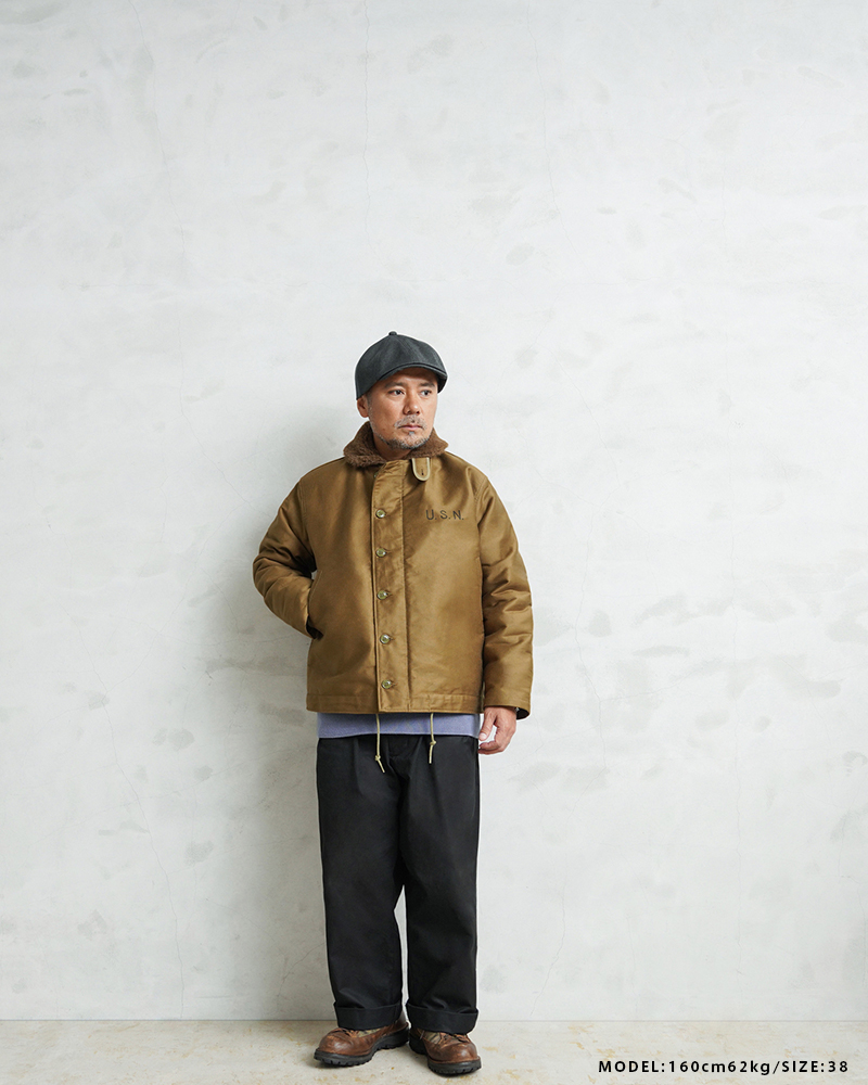 WAIPER.inc ワイパーインク 米軍 U.S.NAVY N-1 デッキジャケット