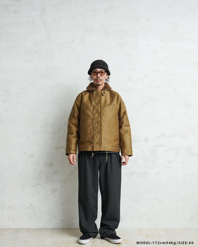 美品 WAIPER ワイパー N-2 デッキコート L 楽天市場】元旦よりクーポンで10%OFF☆WAIPER.inc ワイパーインク 米