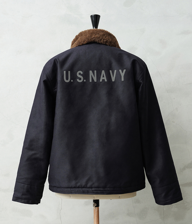 WAIPER.inc ワイパーインク 忠実復刻 米軍 U.S.NAVY N-1 デッキ