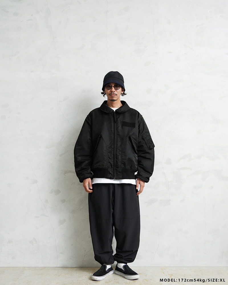 USA製　CWU45P フライトジャケット　ミリタリージャケット USA製 ALPHA INDUSTRIES CWU-45/P MIL-J-23230A フライト