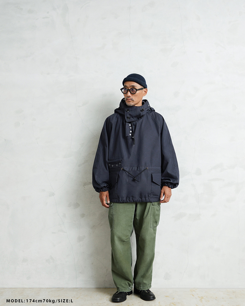 WAIPER.inc イギリス軍 ROYAL NAVY VENTILE SMOCK PARKA