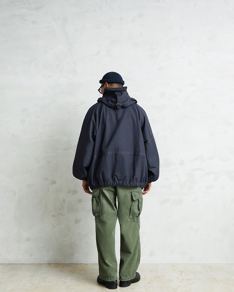 WAIPER.inc イギリス軍 ROYAL NAVY VENTILE SMOCK PARKA