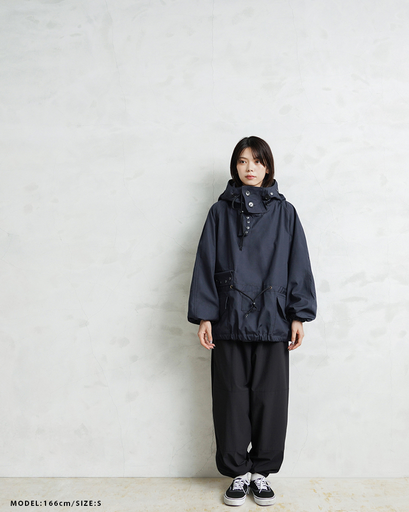 WAIPER.inc イギリス軍 ROYAL NAVY VENTILE SMOCK PARKA