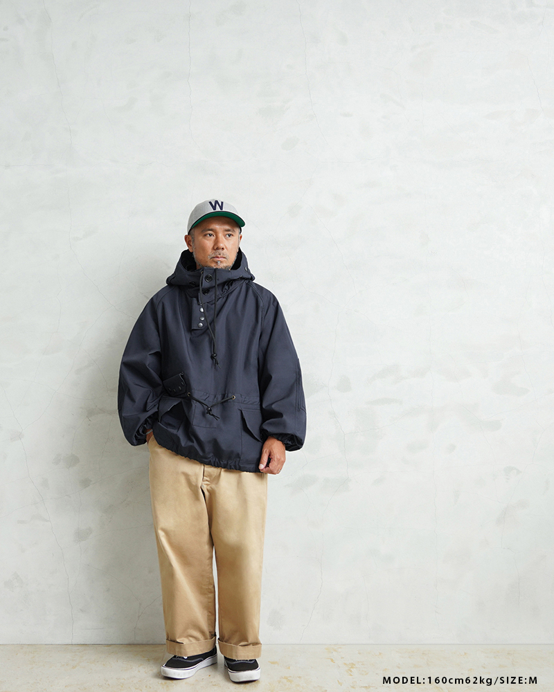 WAIPER.inc イギリス軍 ROYAL NAVY VENTILE SMOCK PARKA