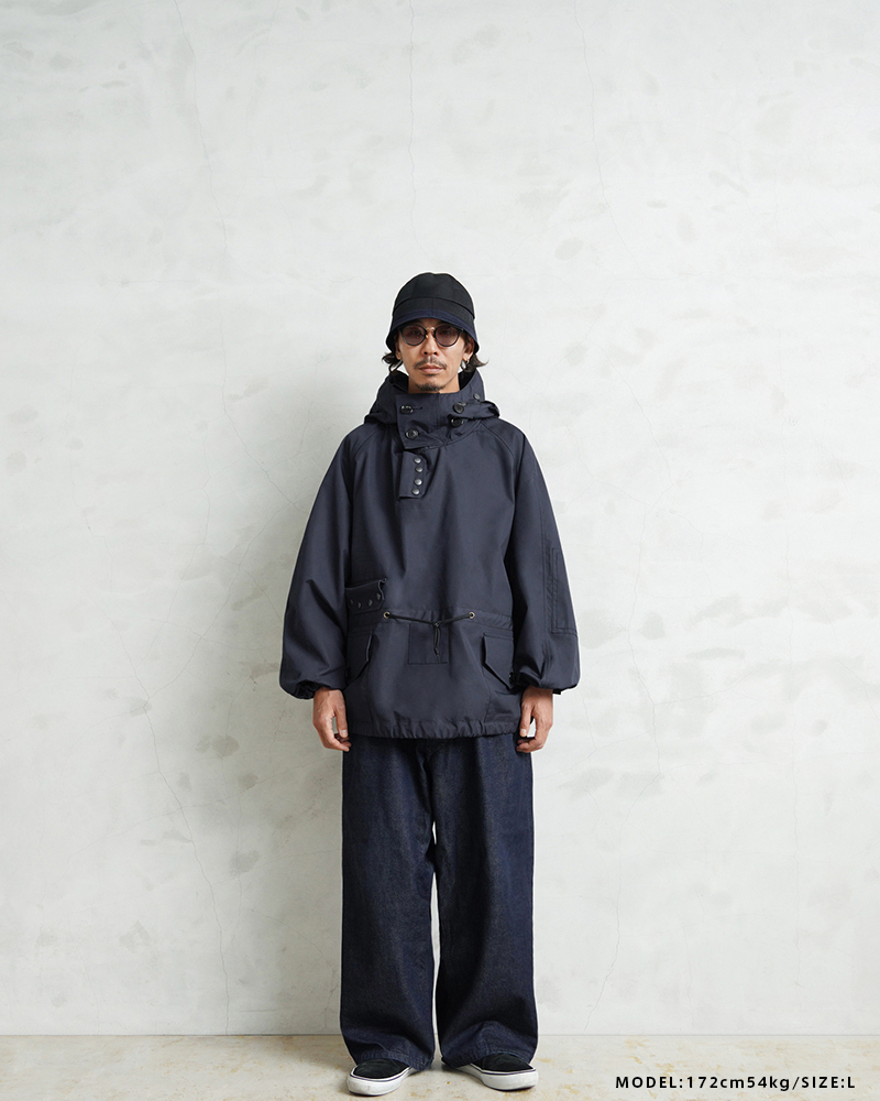WAIPER.inc イギリス軍 ROYAL NAVY VENTILE SMOCK PARKA