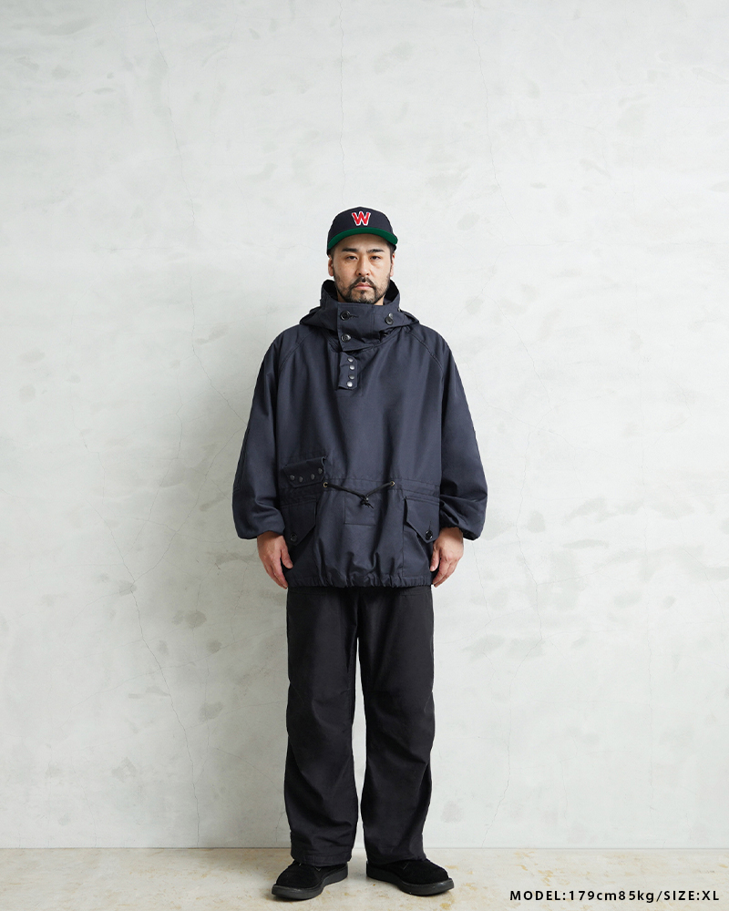 WAIPER.inc イギリス軍 ROYAL NAVY VENTILE SMOCK PARKA