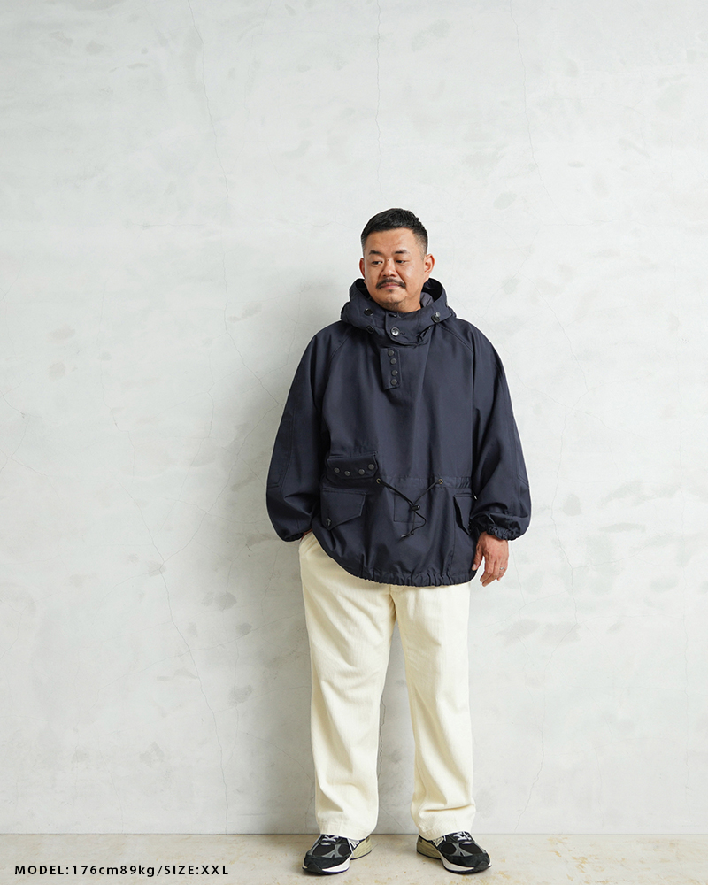 WAIPER.inc イギリス軍 ROYAL NAVY VENTILE SMOCK PARKA