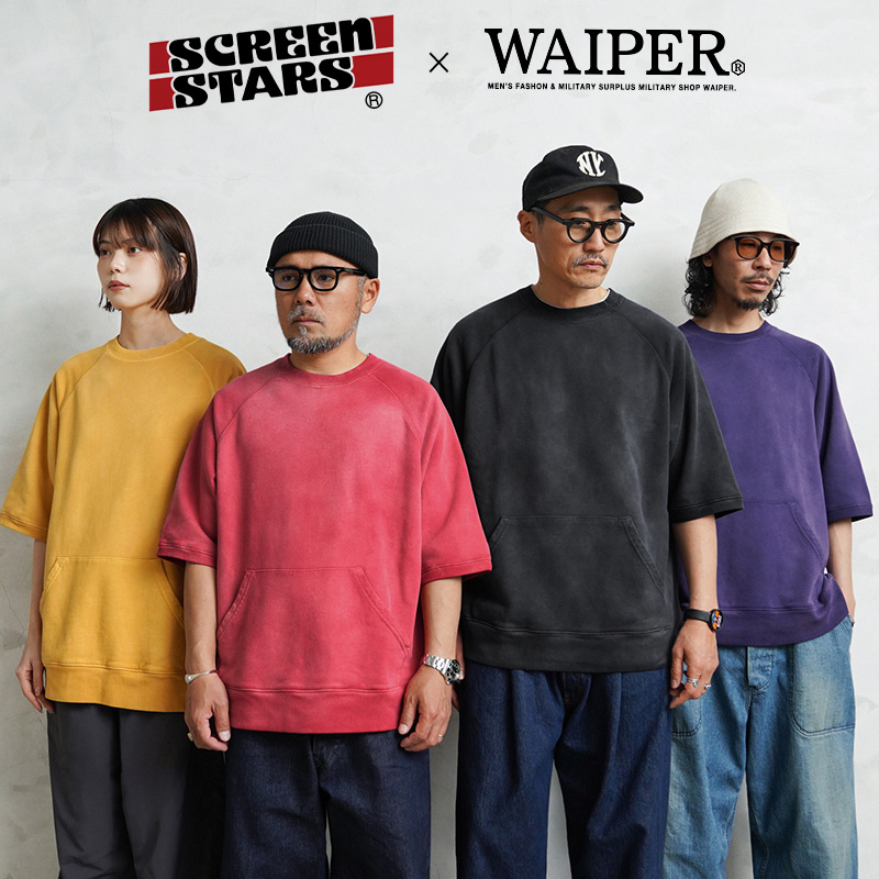 SCREEN STARS（スクリーンスターズ） SCREEN STARS×WAIPER 2622-459WP