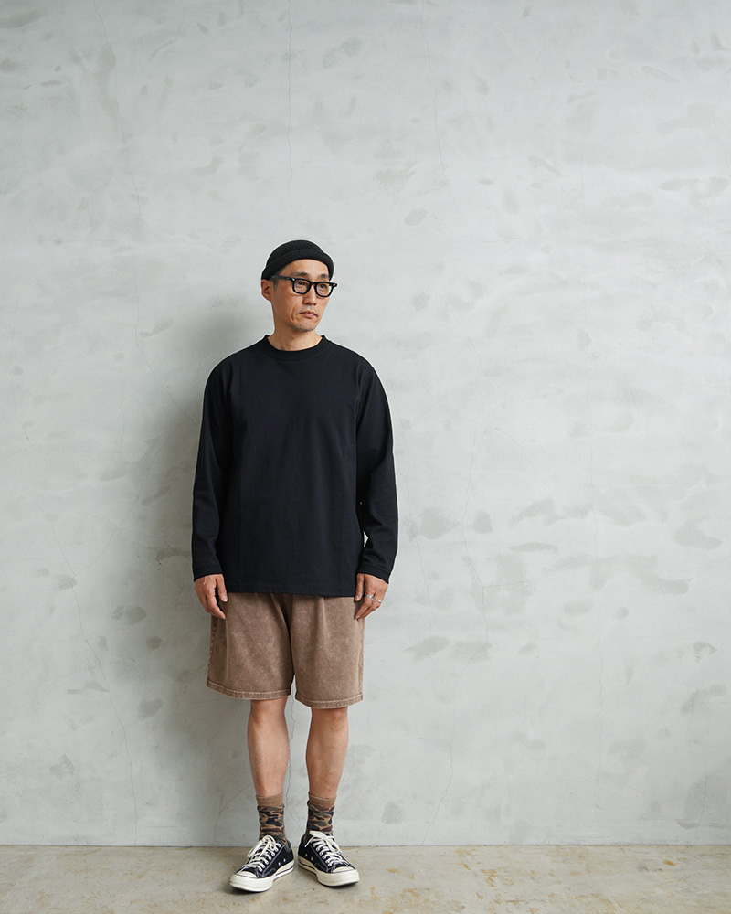 ONEITA オニータ 2622-015ON POWER-T CHEMICAL WASH ショートパンツ