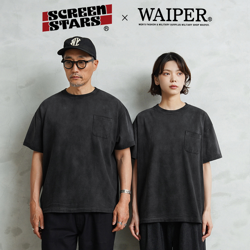 SCREEN STARS（スクリーンスターズ） SCREEN STARS×WAIPER “Slack” S/S