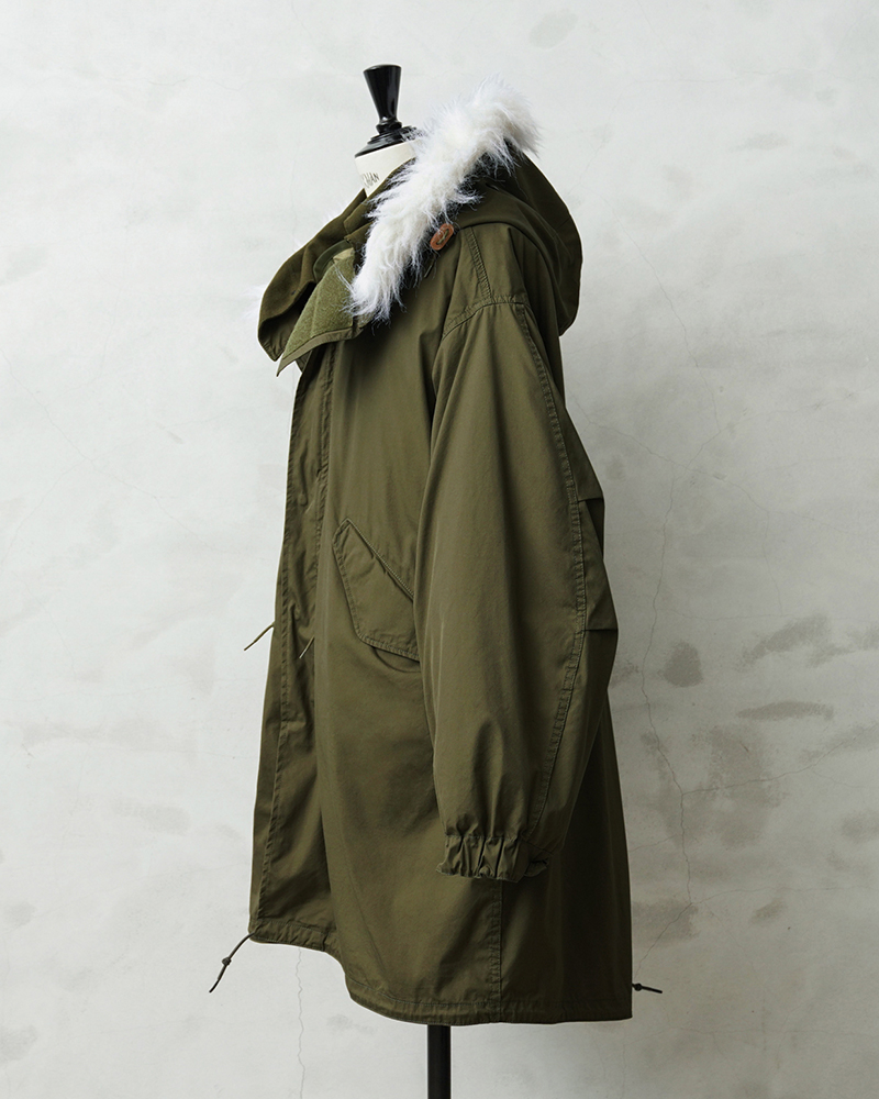 WAIPER.inc ワイパーインク 米軍 M-65 フィッシュテールパーカー