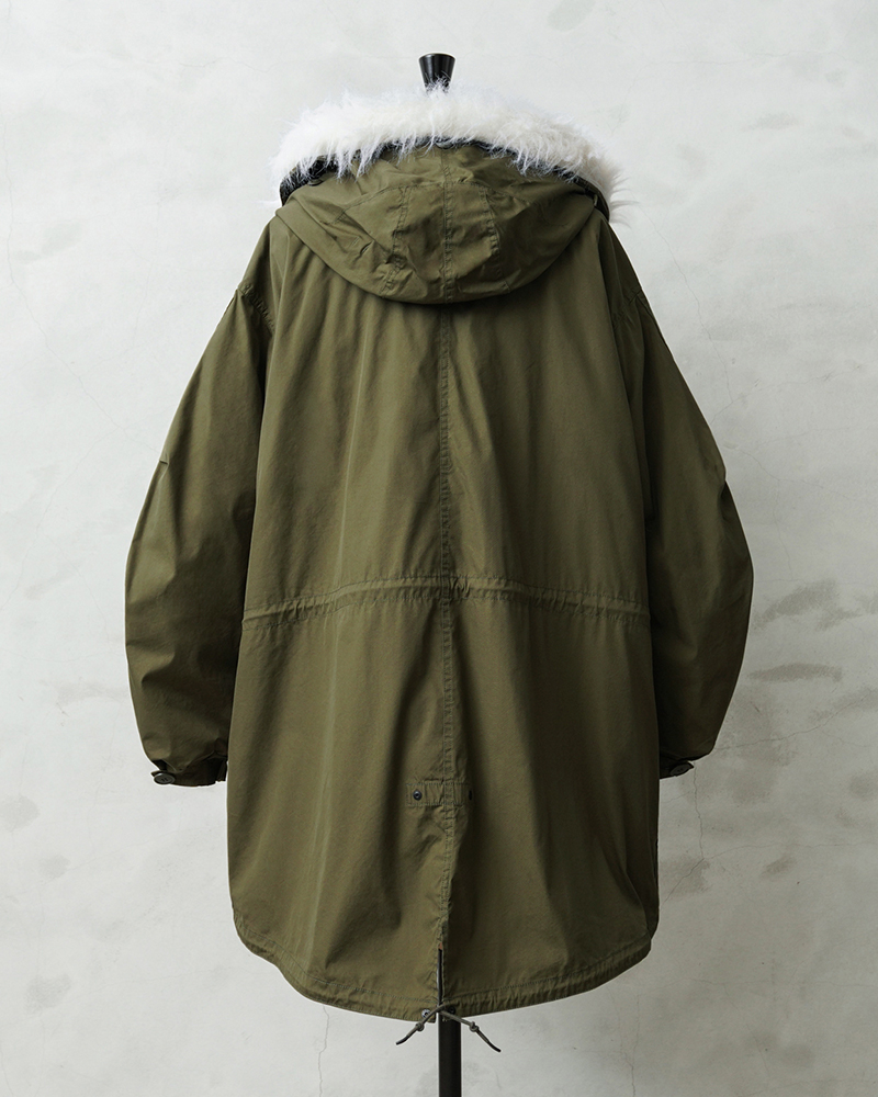 WAIPER.inc ワイパーインク 米軍 M-65 フィッシュテールパーカー