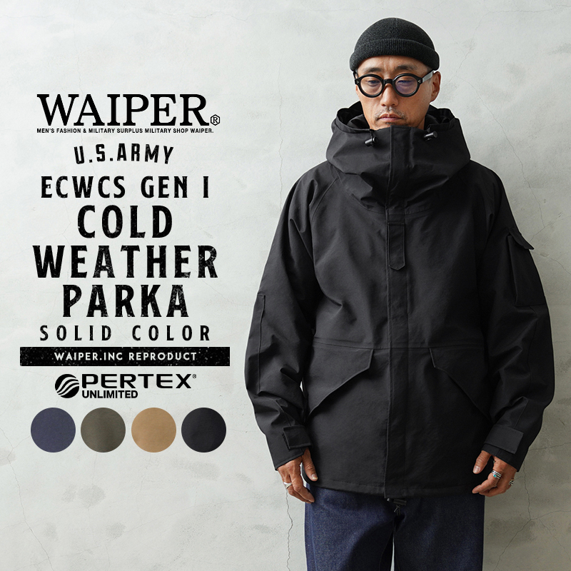 WAIPER ECWCS COLD WEATHER PARCA Lサイズ WAIPER.inc ワイパーインク 米軍 ECWCS GEN1 COLD WEATHER PARKA